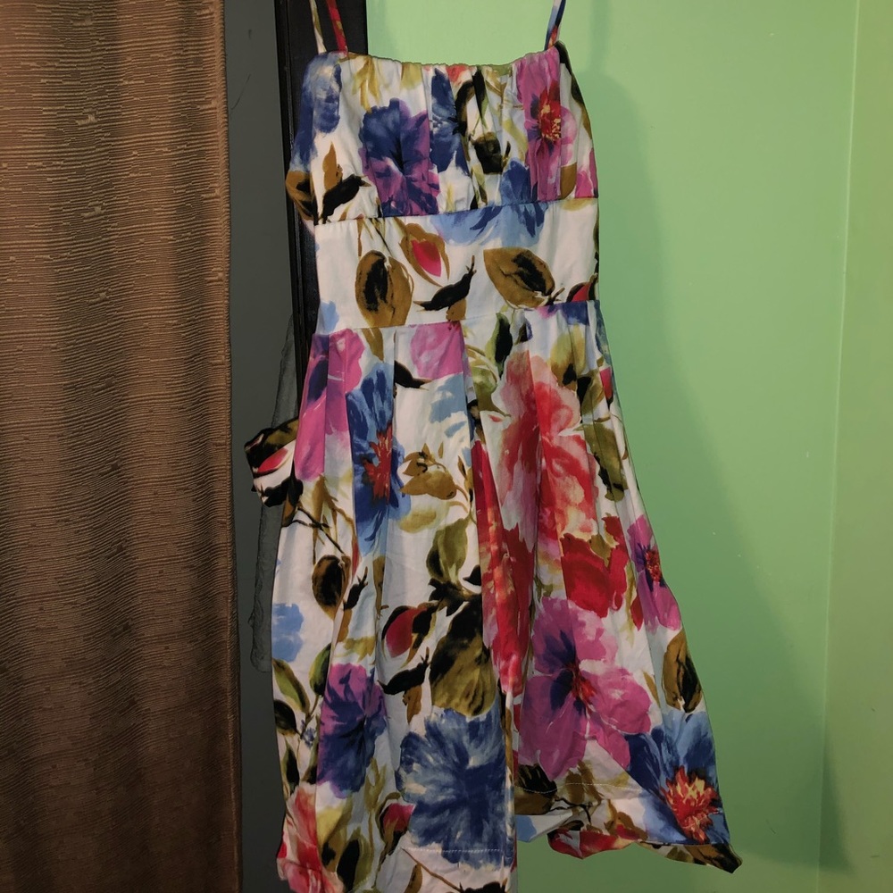 floral print dress